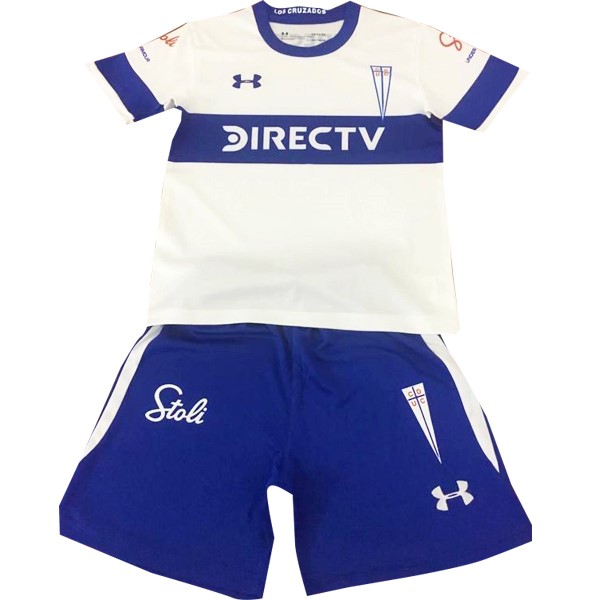 Camiseta Universidad Católica 1ª Niño 2019/20 Blanco